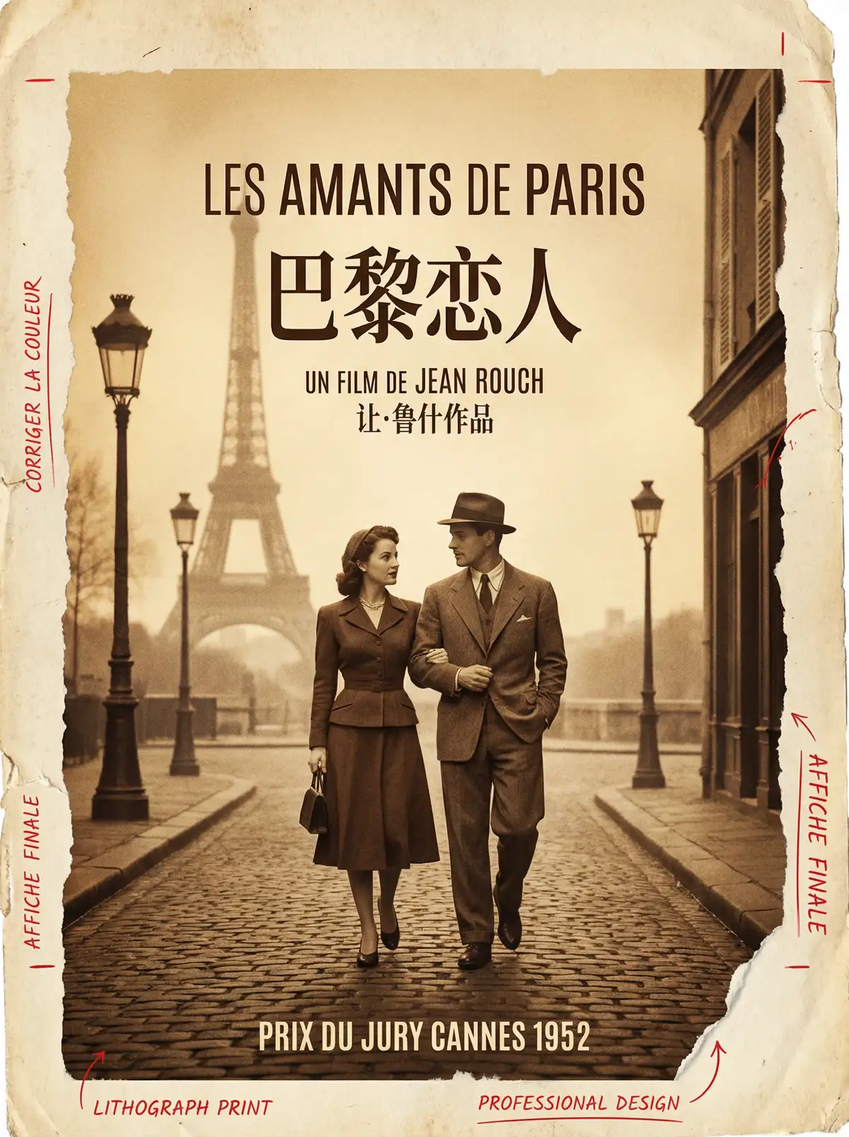 巴黎恋人 - 法国文艺电影 妓女 英文 下载